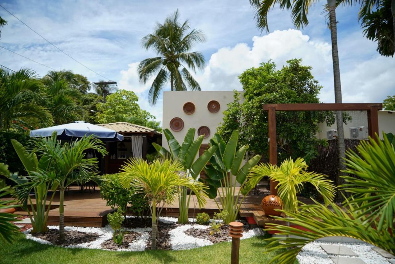 Pousada Coco Bambu Morere Exterior foto