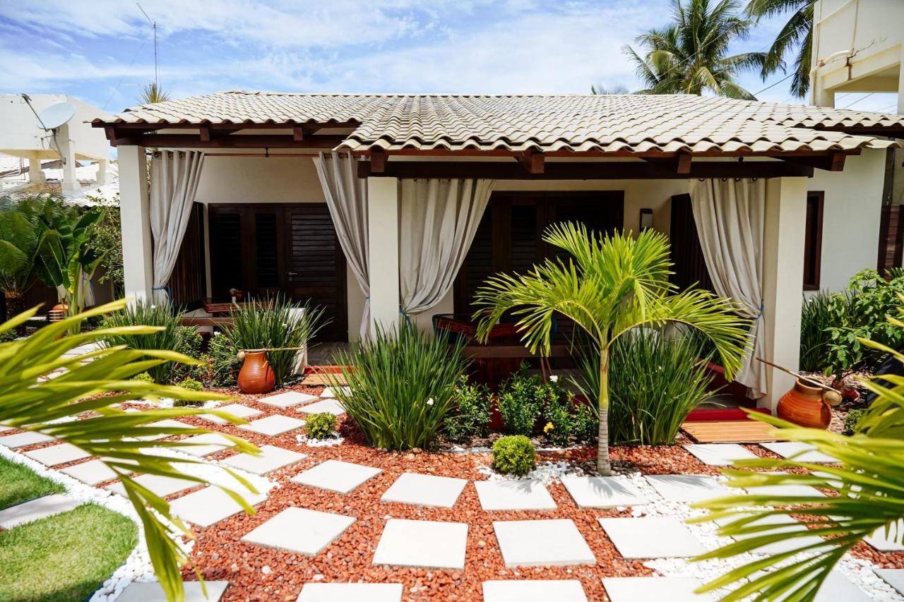 Pousada Coco Bambu Morere Exterior foto